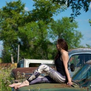 NoMiNoU Eagle Gold Legging Size XL (18-22)